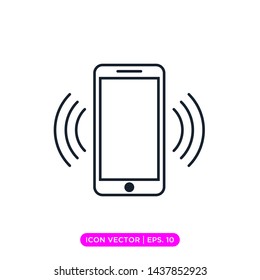 phone icon vector design template. smart phone symbol