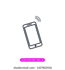 phone icon vector design template. smart phone symbol