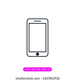 phone icon vector design template. smart phone symbol