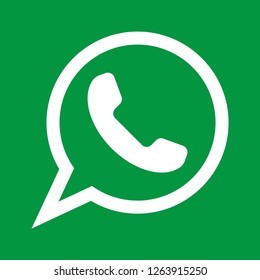 phone icon vector, editable eps10