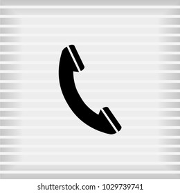 Phone icon, Vector EPS 10 illustration style