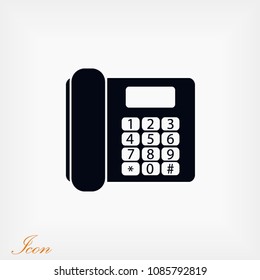 Phone Icon vector, Vector EPS 10 illustration style