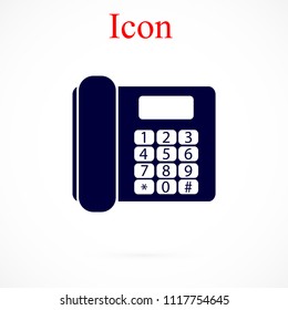 Phone Icon vector, 

Vector EPS 10 illustration style