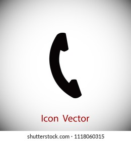 Phone icon, Vector EPS 10 illustration style