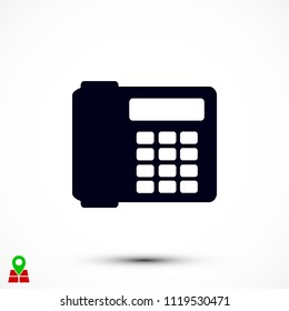 Phone Icon vector, 

Vector EPS 10 illustration style
