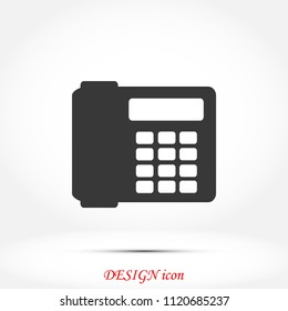 Phone Icon vector, 

Vector EPS 10 illustration style