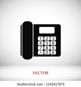 Phone Icon vector, Vector EPS 10 illustration style
