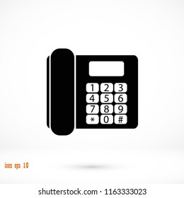 Phone Icon vector, Vector EPS 10 illustration style