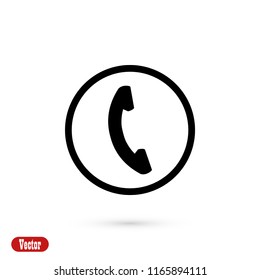 Phone Icon, 

Vector EPS 10 illustration style