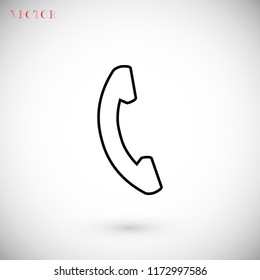 Phone icon vector, Vector EPS 10 illustration style
