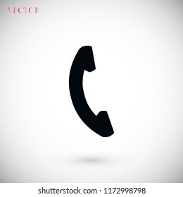Phone icon, Vector EPS 10 illustration style