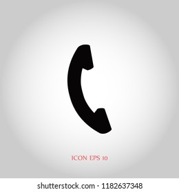 Phone icon, Vector EPS 10 illustration style