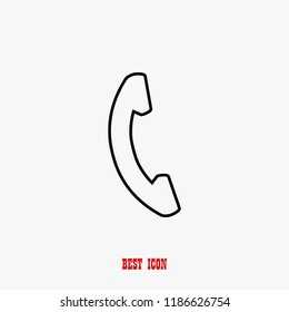 Phone icon vector, Vector EPS 10 illustration style