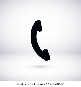 Phone icon, Vector EPS 10 illustration style