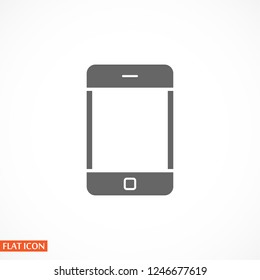 phone icon. Vector  Eps 10 