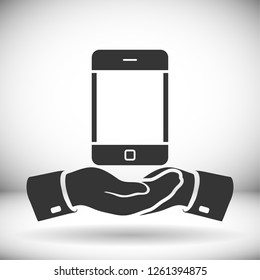 phone icon. Vector  Eps 10 