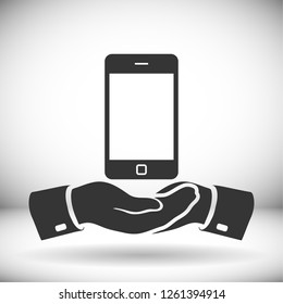phone icon. Vector  Eps 10 