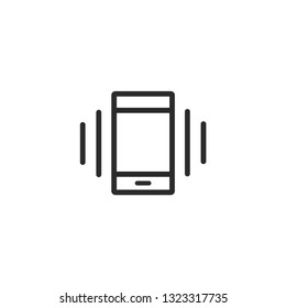 phone icon vector eps 10