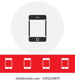phone icon. Vector  Eps 10 . Lorem Ipsum Flat Design 