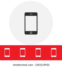 phone icon. Vector  Eps 10 . Lorem Ipsum Flat Design 