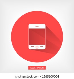 phone icon. Vector Eps 10 . Lorem Ipsum Flat Design