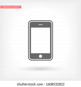 phone icon. Vector Eps 10 . Lorem Ipsum Flat Design