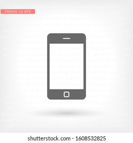 phone icon. Vector Eps 10 . Lorem Ipsum Flat Design