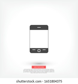 phone icon. Vector Eps 10 . Lorem Ipsum Flat Design