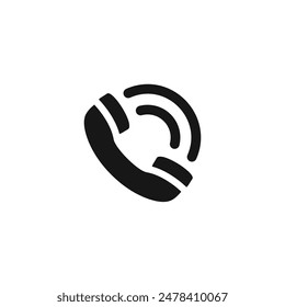 Phone icon vector. EPS 10 editable vector