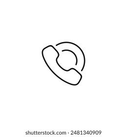 Phone icon vector. EPS 10 editable vector