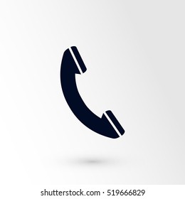 Phone icon, Vector EPS 10 illustration style