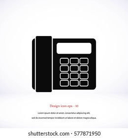 Phone Icon vector, 

Vector EPS 10 illustration style