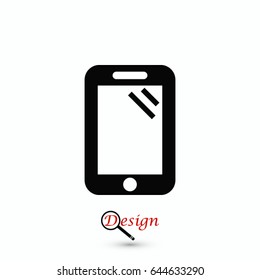 phone icon, Vector EPS 10 illustration style
