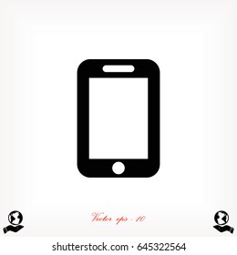 phone icon, Vector EPS 10 illustration style