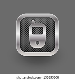 Phone icon. Vector eps10