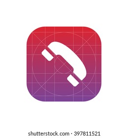 phone icon. vector eps10 icon
