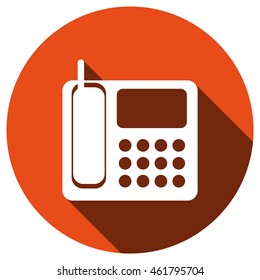 phone Icon, vector, icon flat