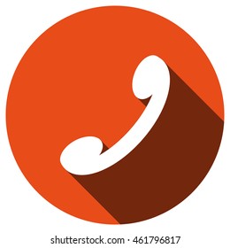 Phone Icon, vector, icon flat