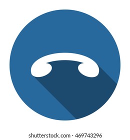 Phone Icon, vector, icon flat