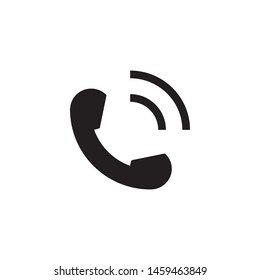 phone icon vector flat design