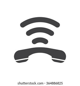 Phone Icon vector flat design