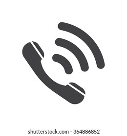 Phone Icon vector flat design