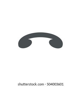 Phone Icon Vector flat design style