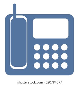 Phone Icon Vector flat design style