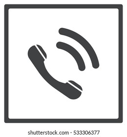 Phone Icon Vector flat design style