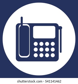Phone Icon Vector flat design style