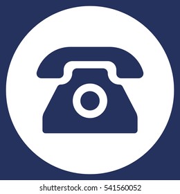 Phone Icon Vector flat design style