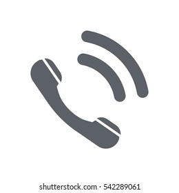 Phone Icon Vector flat design style