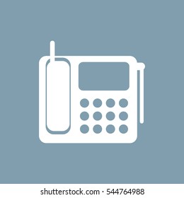 Phone Icon Vector flat design style