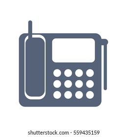 Phone Icon Vector flat design style